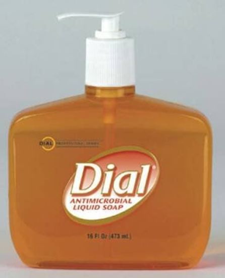 Picture of Antimicrobial Soap Dial Liquid Classic Scent 16 oz.