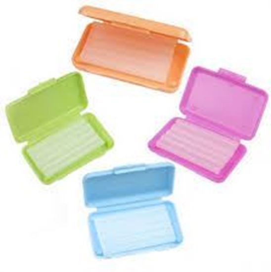 Picture of Orthodontic Patient Wax - 50 Containers - 5 Strips/Wax/Container