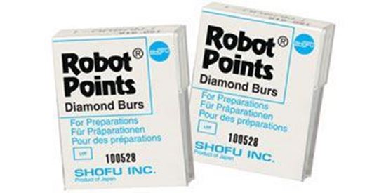 Picture of Robot Points 6/pk - Shofu
