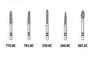 Picture of Premier Dental - Two Striper Diamonds Burs - Chamfer Prep