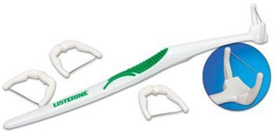 Picture of Listerine Ultra Clean Access Flosser starter packs 48/case