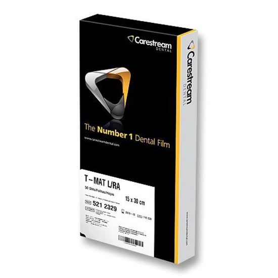 Picture of KODAK T-MAT L/RA Dental Film TML-15, 15 x 30 cm