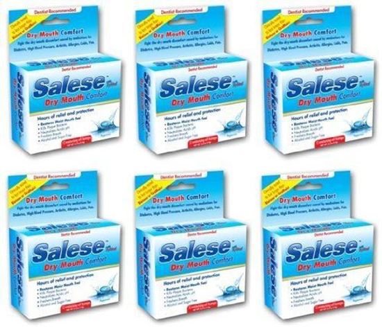 Picture of Salese Peppermint with Xylitol for Dry Mouth Relief - 6 Pack