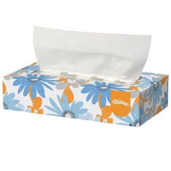 Picture of Kleenex Facial Tissue - Case/48