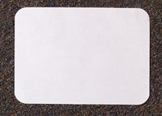 Picture of Tidi 11" x 17-1/4" White Paper Tray Cover