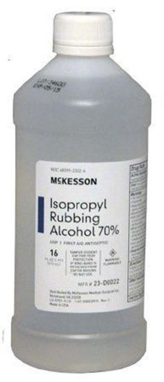 Picture of 70% IsopropylAlcohol, 16 Oz