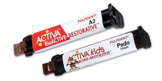 Picture of Activa Kids BioActive-Restorative syringe - pedo shade
