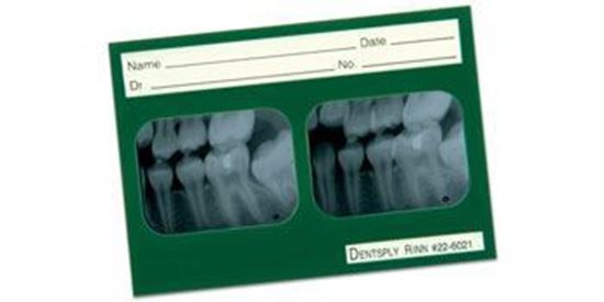 Picture of Rinn EZ-View Pocket Mounts 10BW #2 green 100/box
