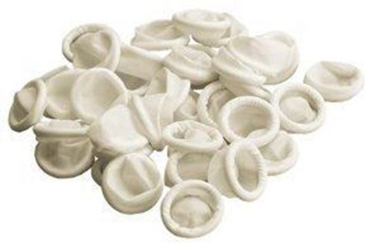 Picture of Finger Cot Powder Free Latex - Box/144