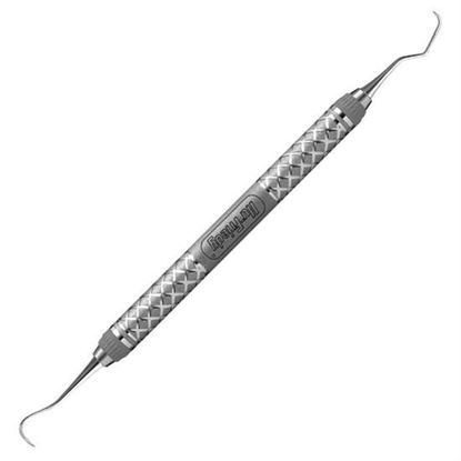 Picture of Younger-Good curette  7/8 #8 Resin 8 Handle