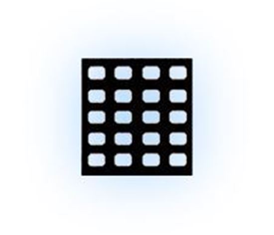 Picture of EZ-View X-Ray Film Mounts - Black #2 - 4 x 5