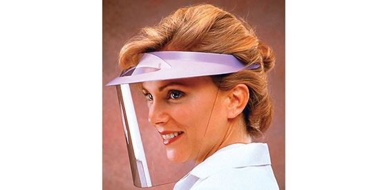 Picture of Op-d-op Visor Shield Kit - White