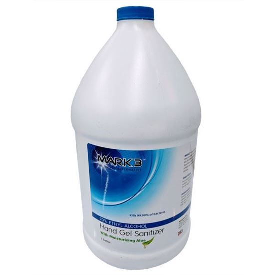 Picture of MARK3 Hand Sanitizer Gel -70% Ethyl Alcohol