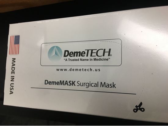 Picture of DemeMASK surgical mask - Level 3